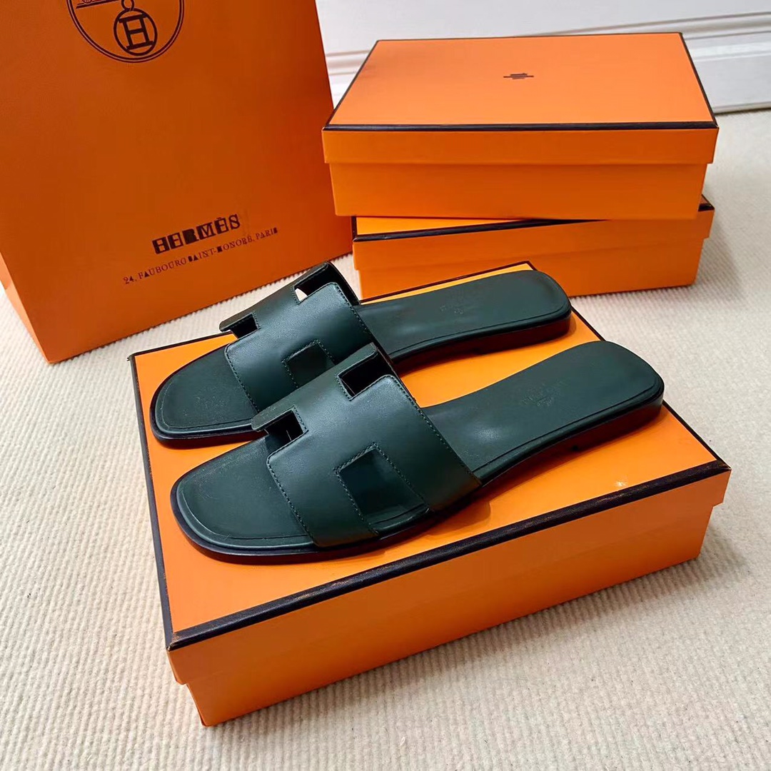 에르메스 올수공 오란 슬리퍼 샌들 스위프트 129